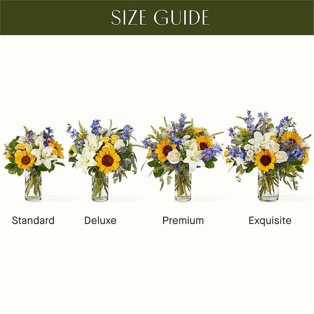 Wonderfully Sunny Bouquet – EASTON'S FLOWERS, Mount Vernon IL