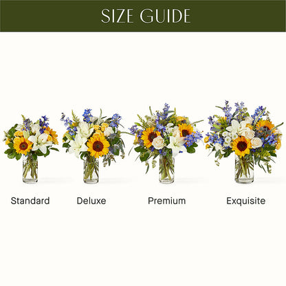 Wonderfully Sunny Bouquet – EASTON'S FLOWERS, Mount Vernon IL