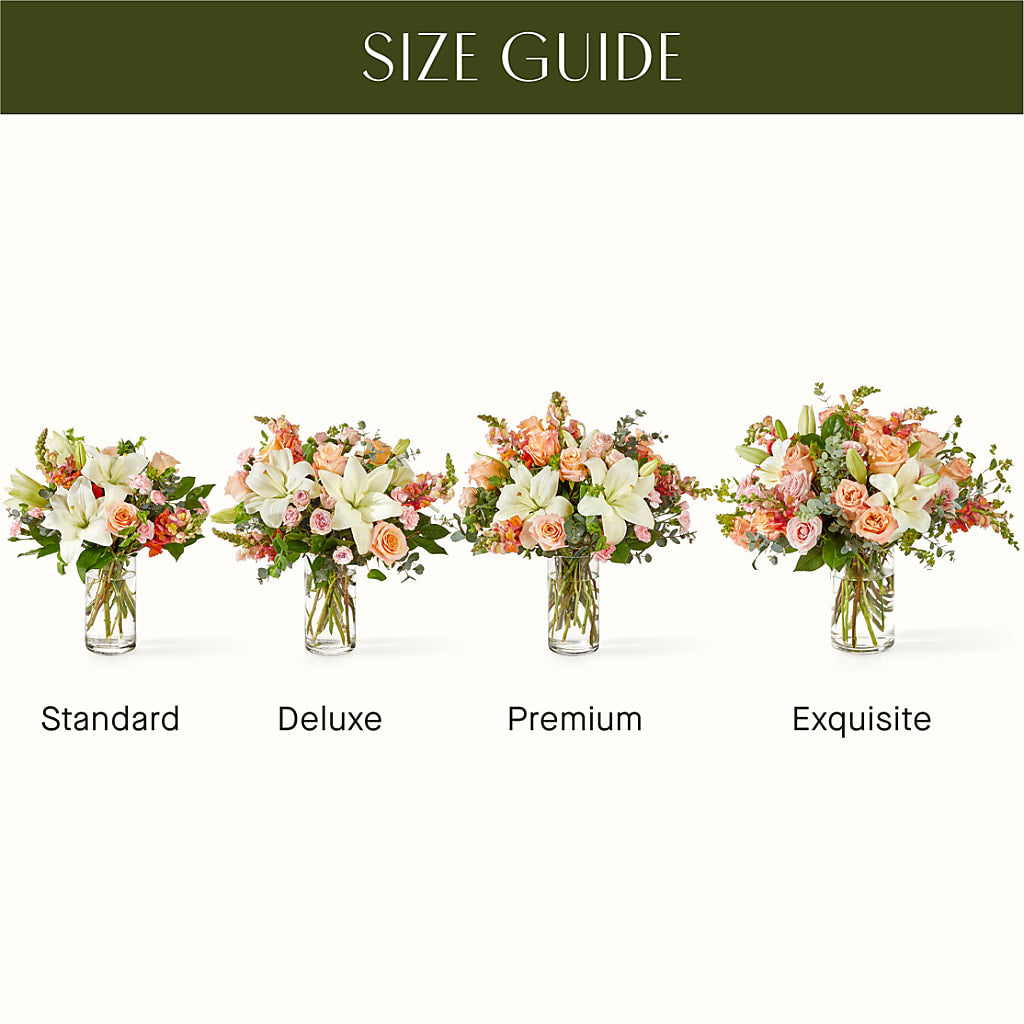 Grapefruit Splash Bouquet – EASTON'S FLOWERS, Mount Vernon IL