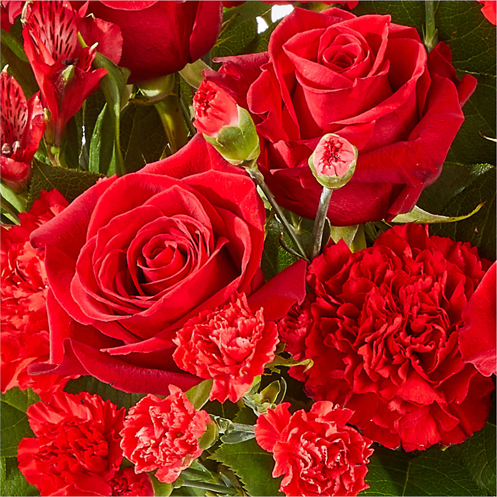 The Heartstrings Bouquet – EASTON'S FLOWERS, Mount Vernon IL