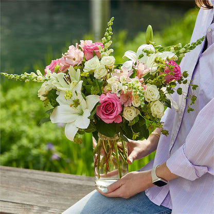 Fondly Bouquet – EASTON'S FLOWERS, Mount Vernon IL