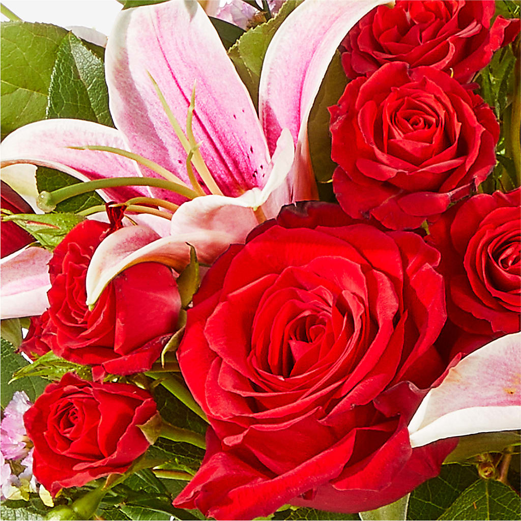 Hopeless Romantic Bouquet – EASTON'S FLOWERS, Mount Vernon IL