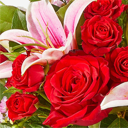 Hopeless Romantic Bouquet – EASTON'S FLOWERS, Mount Vernon IL