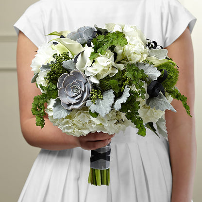 Sweet Innocence Bouquet – EASTON'S FLOWERS, Mount Vernon IL