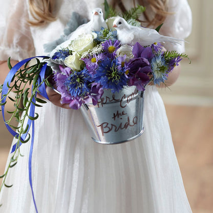 Enchantment Flower Girl Arrangement – EASTON'S FLOWERS, Mount Vernon IL