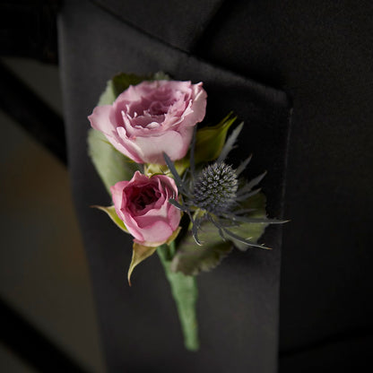 Veronica Boutonniere – EASTON'S FLOWERS, Mount Vernon IL