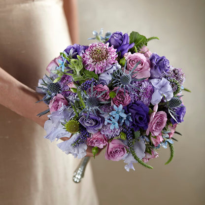 Lavender Garden Bouquet – EASTON'S FLOWERS, Mount Vernon IL