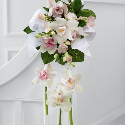 Perfect Entrance Pew Arrangement – EASTON'S FLOWERS, Mount Vernon IL
