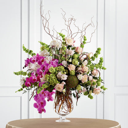 Soft Sophistication Arrangement – EASTON'S FLOWERS, Mount Vernon IL