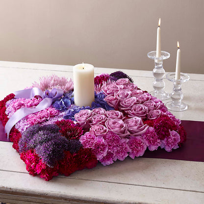 Promise of Love Unity Arrangement – EASTON'S FLOWERS, Mount Vernon IL