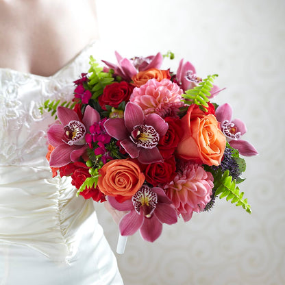 Brilliant Blossoms Bouquet – EASTON'S FLOWERS, Mount Vernon IL