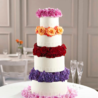 Infinite Love Cake Décor – EASTON'S FLOWERS, Mount Vernon IL