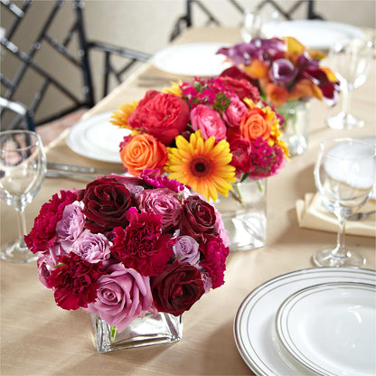 Love's Eternity Centerpiece – EASTON'S FLOWERS, Mount Vernon IL