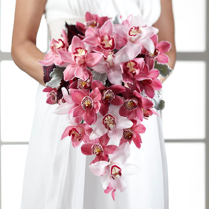 Pink Mink Bouquet – EASTON'S FLOWERS, Mount Vernon IL
