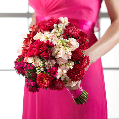 Pink Effervescence Bouquet – EASTON'S FLOWERS, Mount Vernon IL