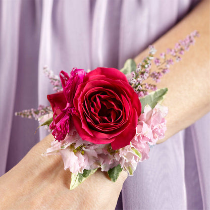 Rose Charm Corsage – EASTON'S FLOWERS, Mount Vernon IL