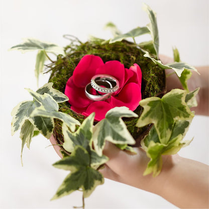 Lila Rose Ring Nest – EASTON'S FLOWERS, Mount Vernon IL