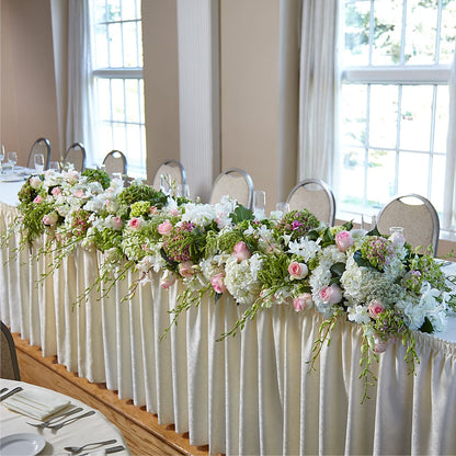 State of Joy Head Table Arrangement – EASTON'S FLOWERS, Mount Vernon IL