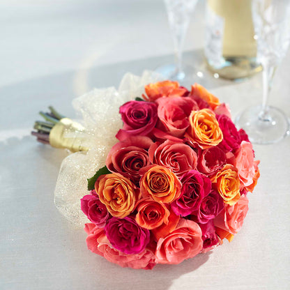 Sweet Roses Bouquet – EASTON'S FLOWERS, Mount Vernon IL