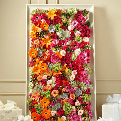 Fresh Picked Floral Wall – EASTON'S FLOWERS, Mount Vernon IL