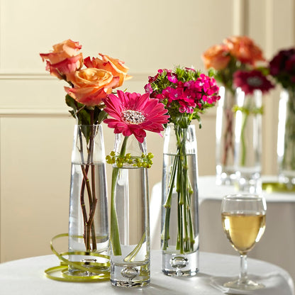 Sparkling Toast Centerpiece – EASTON'S FLOWERS, Mount Vernon IL
