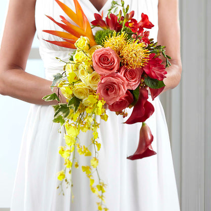Tears of Delight Bouquet – EASTON'S FLOWERS, Mount Vernon IL