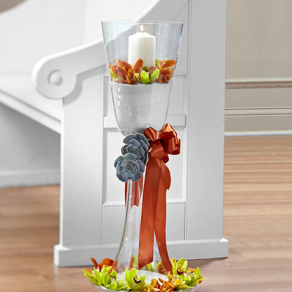 Matrimony Pew Decor – EASTON'S FLOWERS, Mount Vernon IL