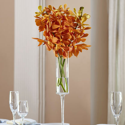 Orange Mokara Bouquet – EASTON'S FLOWERS, Mount Vernon IL