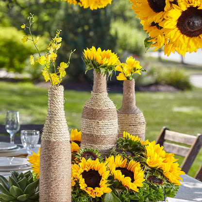 Sublime Garden Centerpiece – EASTON'S FLOWERS, Mount Vernon IL