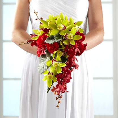 Elegant Orchid Bouquet – EASTON'S FLOWERS, Mount Vernon IL