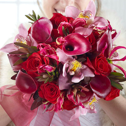 Heart of Hearts Bouquet – EASTON'S FLOWERS, Mount Vernon IL