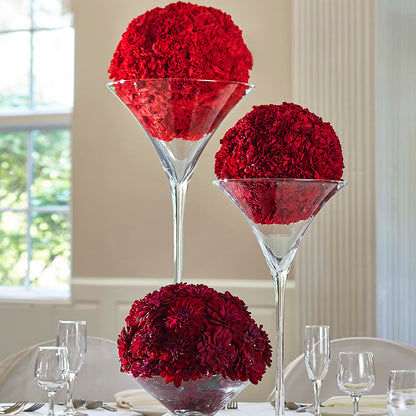 Our Special Vows Centerpiece – EASTON'S FLOWERS, Mount Vernon IL