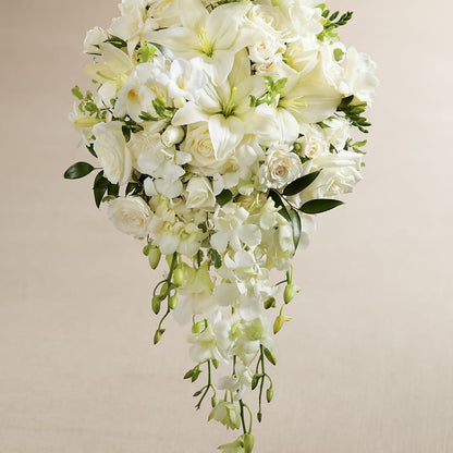 White Wonders Bouquet – EASTON'S FLOWERS, Mount Vernon IL