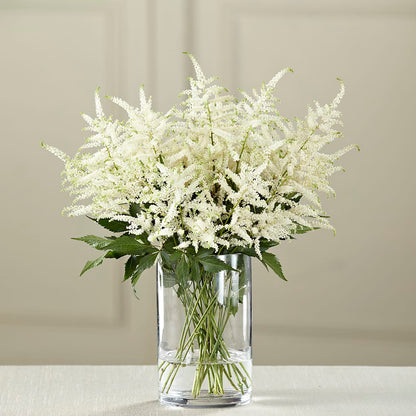 White Astilbe Bouquet – EASTON'S FLOWERS, Mount Vernon IL