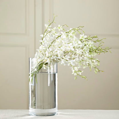 White Dendrobium Bouquet – EASTON'S FLOWERS, Mount Vernon IL